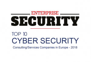 Top10 CyberSecurity Companies Europe 2018