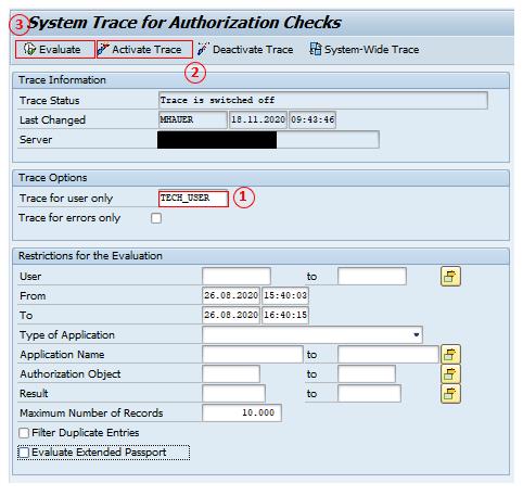 SAST Blog: Role adjustments for technical SAP users – how to handle authorizations safely and effectively.
